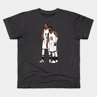 Kyrie And KD Nets Kids T-Shirt